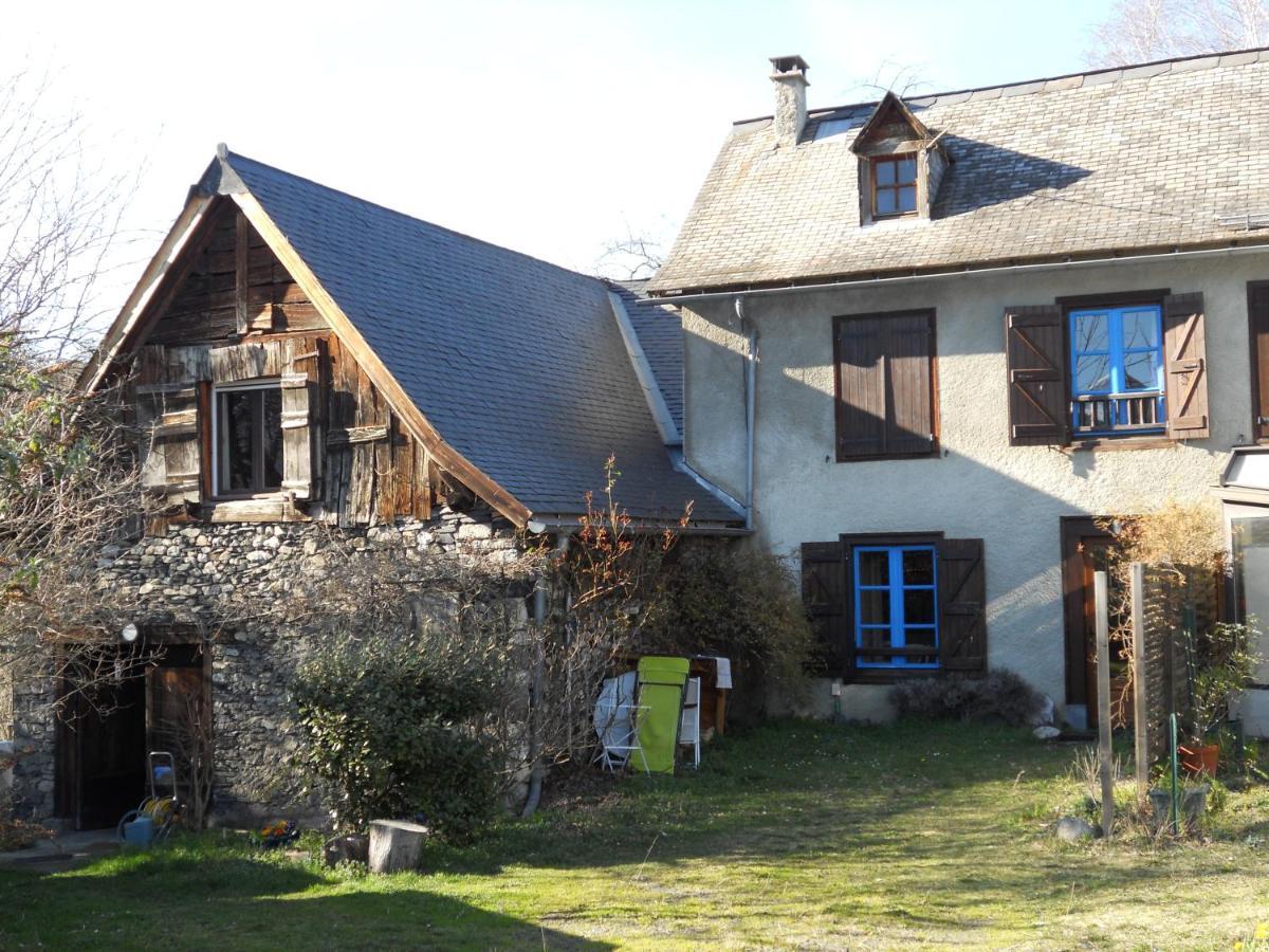 Buzan Joli Gite En Ariege Avec Vue מראה חיצוני תמונה