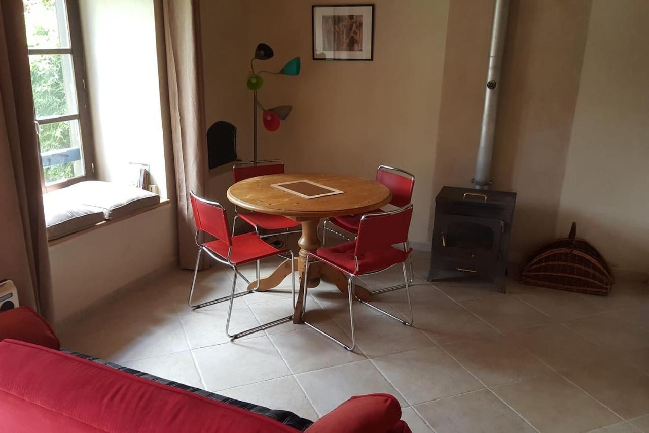 Buzan Joli Gite En Ariege Avec Vue מראה חיצוני תמונה